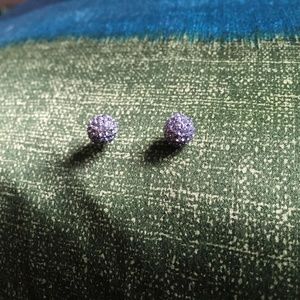 NWOT-Anthropologie Crystal Pave Earrings